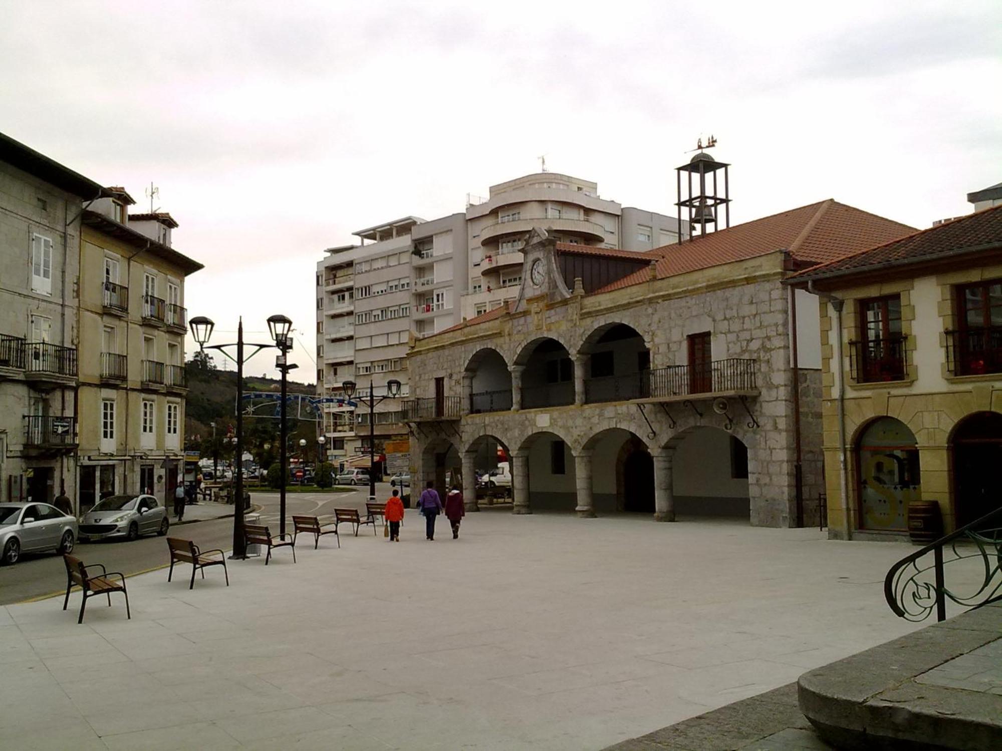 La Casita De Diana Laredo, Casco Antiguo Laredo